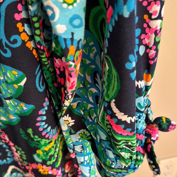 Colorful Floral Patterned Dress by Lilly Pulitzer! - Picture 2 of 5